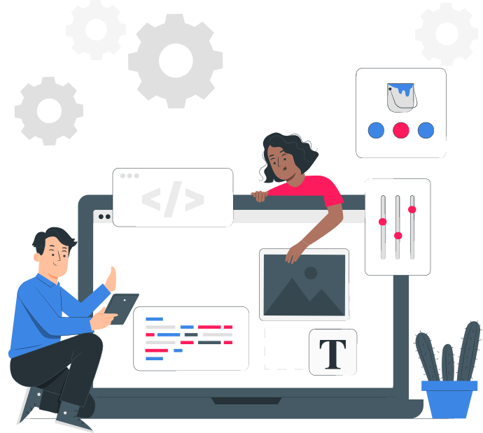 Website development services