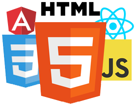 Hybrid logo
