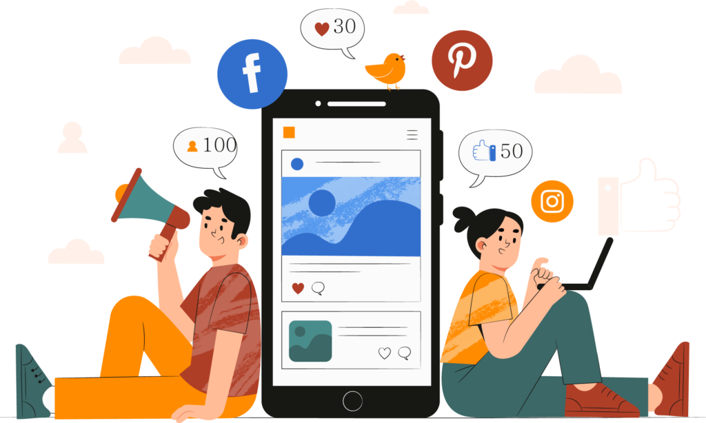 Digital marketing services