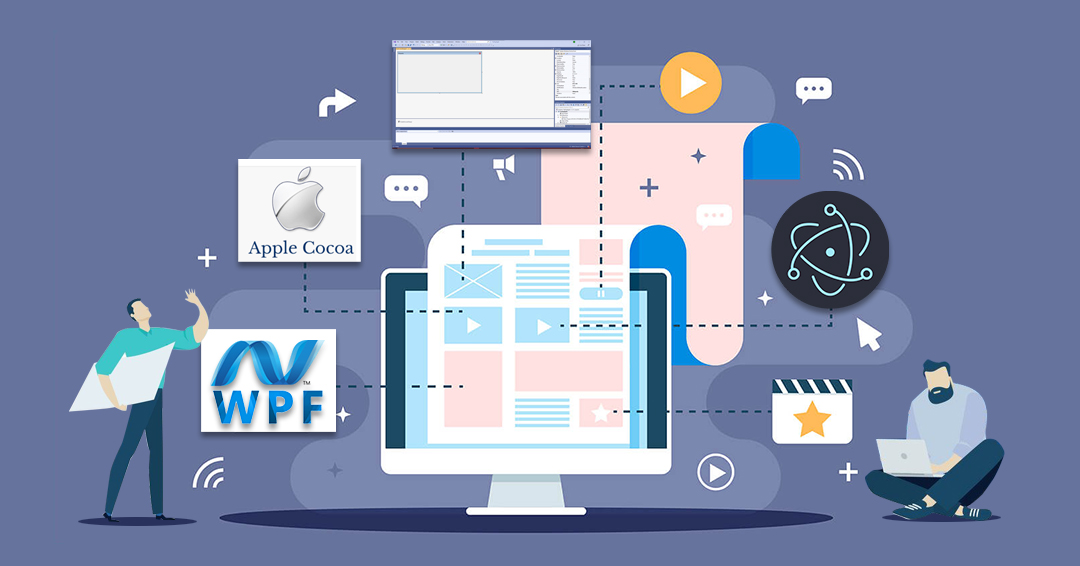 Desktop Apps - Best Frameworks for App Development in 2022