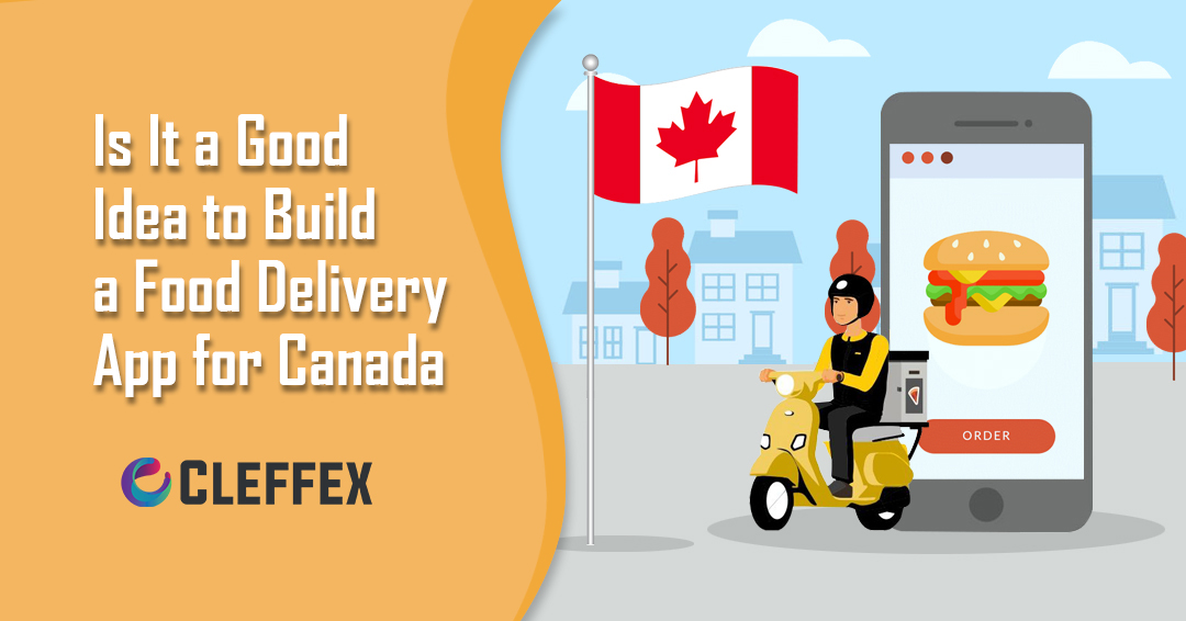 Food Delivery App for Canada