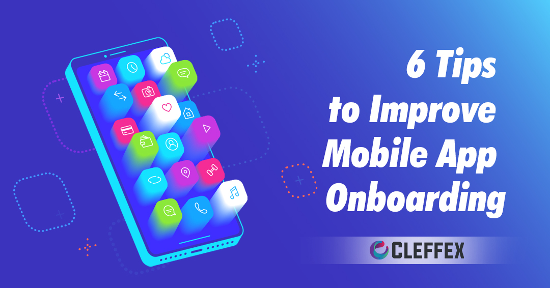 Tips to Improve Mobile App Onboarding copy