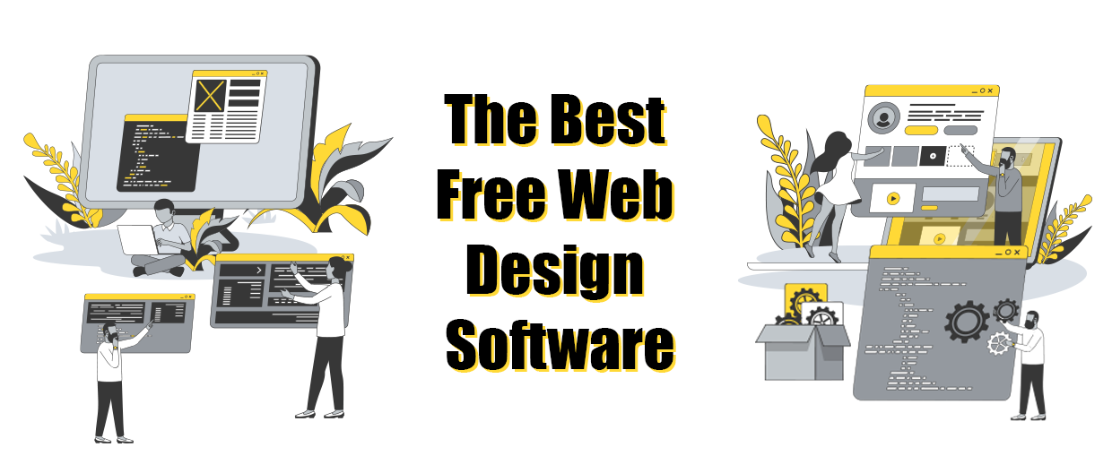 The Best Free Web Design Software