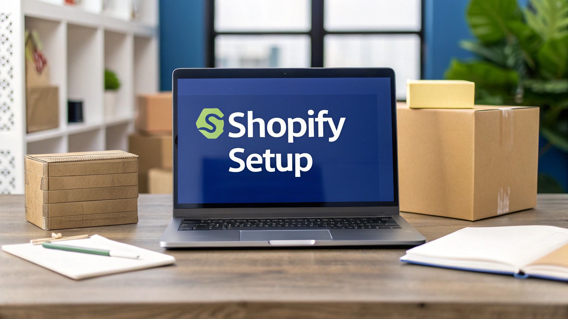 How to Set Up a Shopify Store