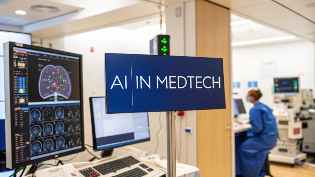 A Guide to AI in MedTech for Canadian Healthcare