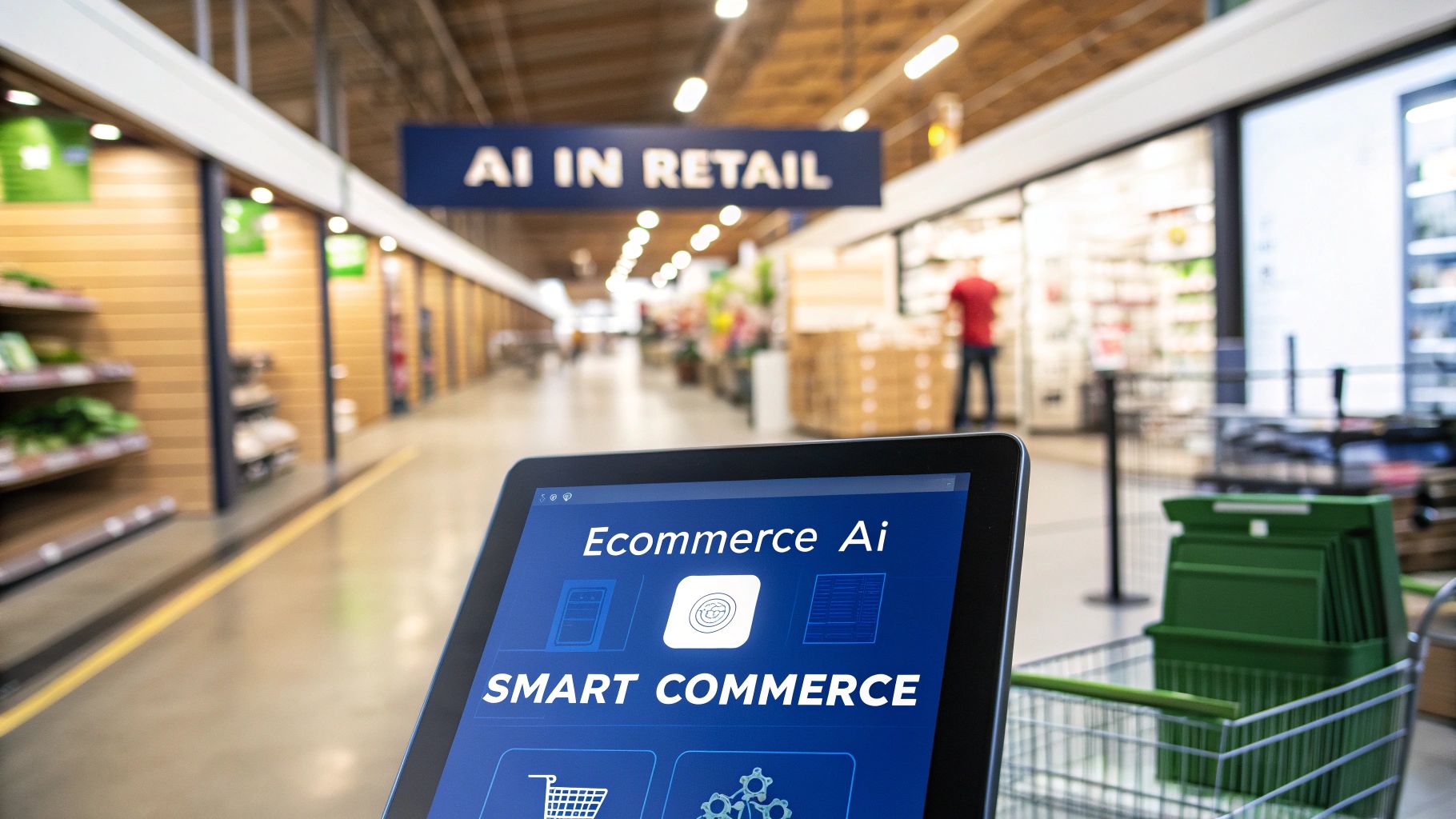 A Guide to AI in Retail and Ecommerce Transformation