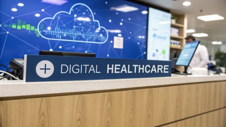 digital transformation for healthcare digital healthcare