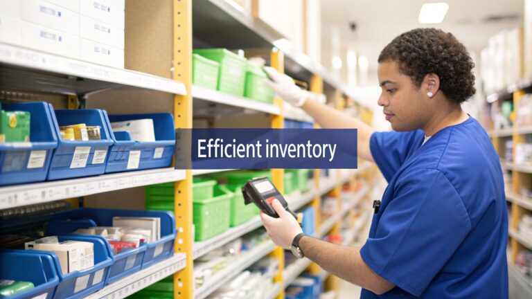 hospital materials management software inventory management