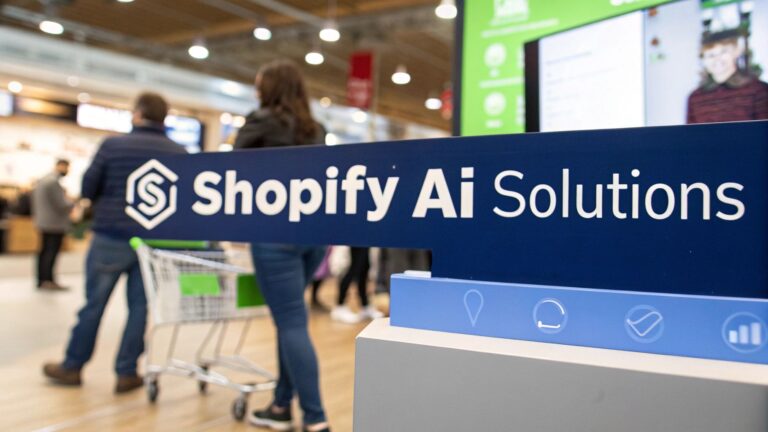 shopify ai solutions shopify sign