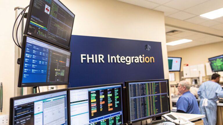 fhir integration data monitoring