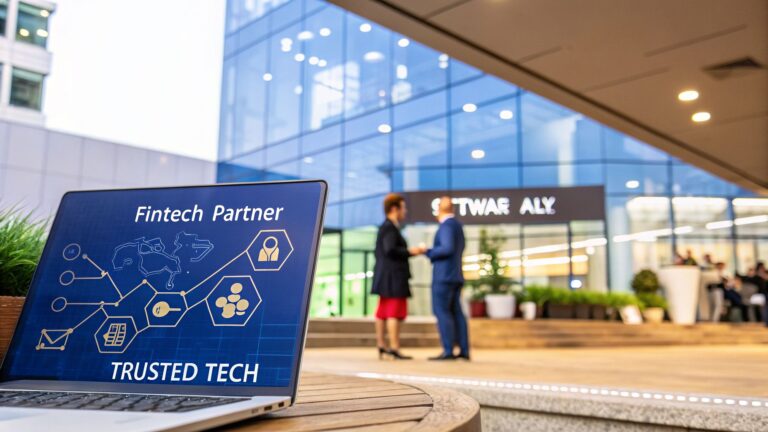 fintech software development partner fintech partnership