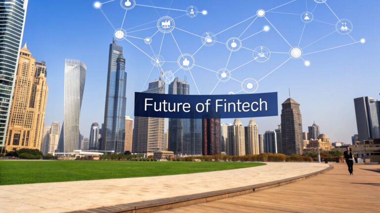 future of fintech fintech city