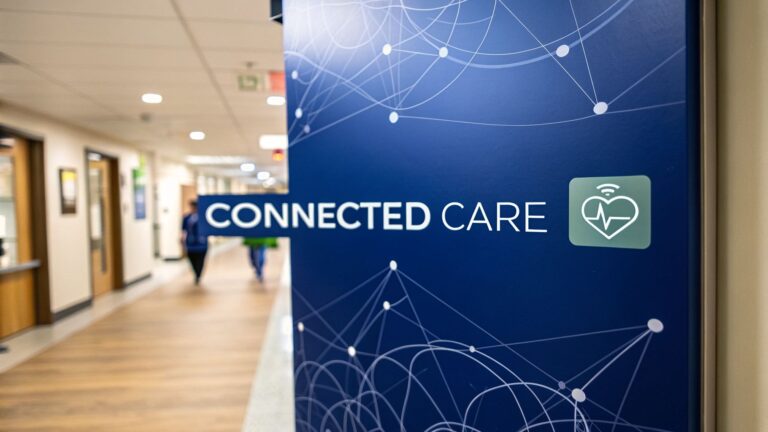 iot solutions in healthcare connected care
