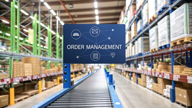 order management system software warehouse system
