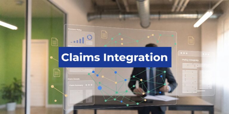 claims system integration business software