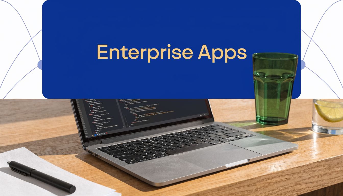 enterprise-application-development-laptop-workspace