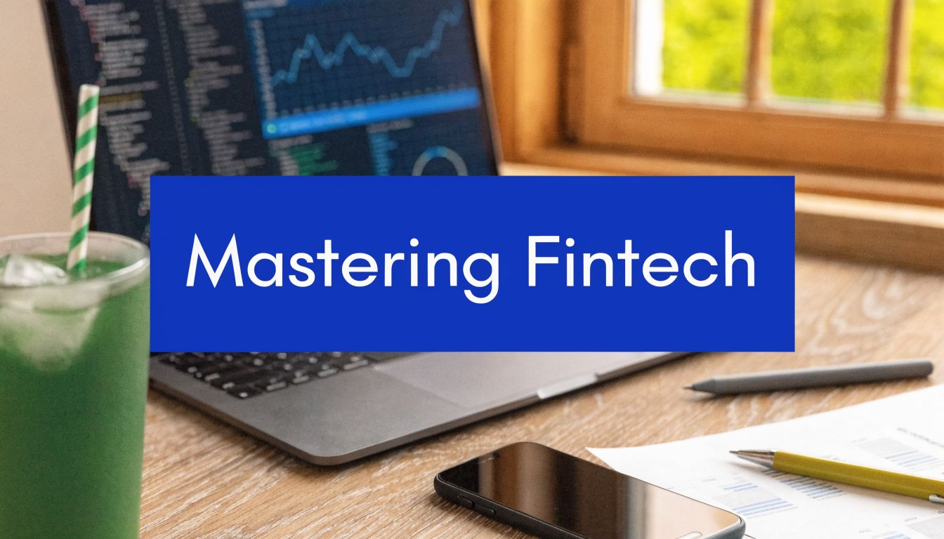 fintech-software-development-workspace-setup