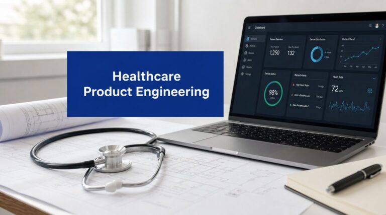 healthcare product engineering services healthcare dashboard