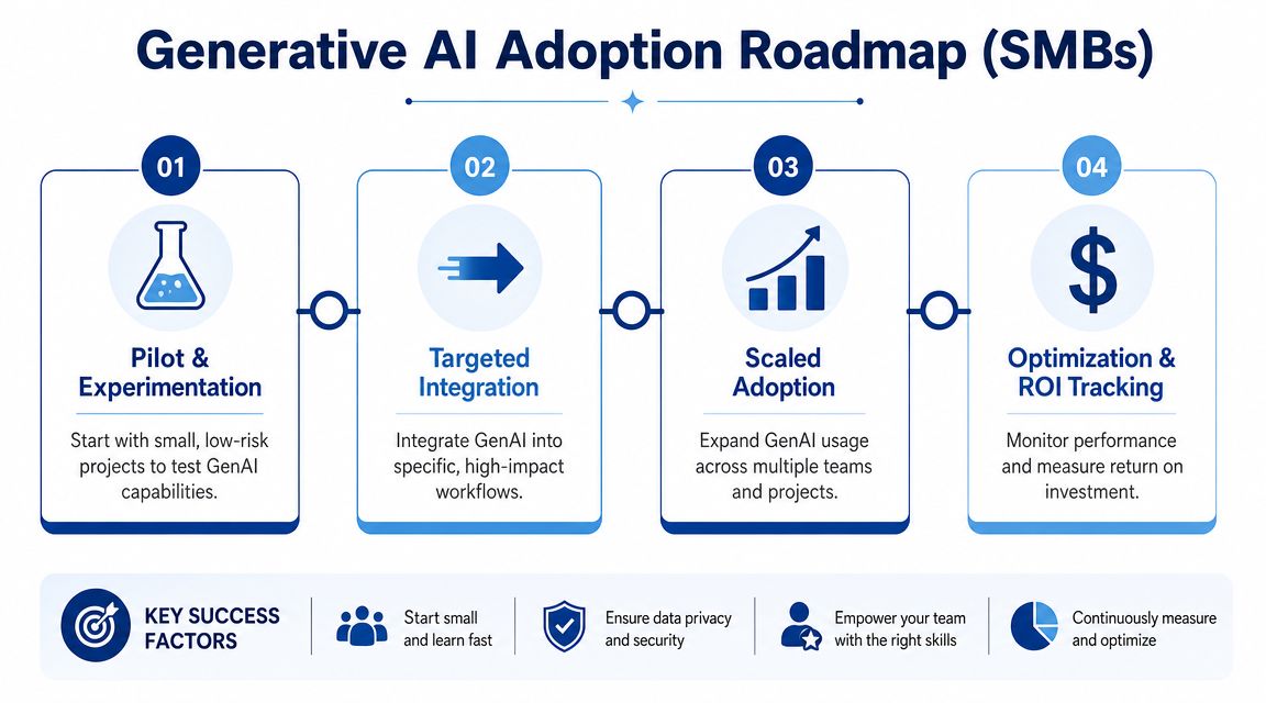 Building a Practical Adoption Roadmap and ROI Case