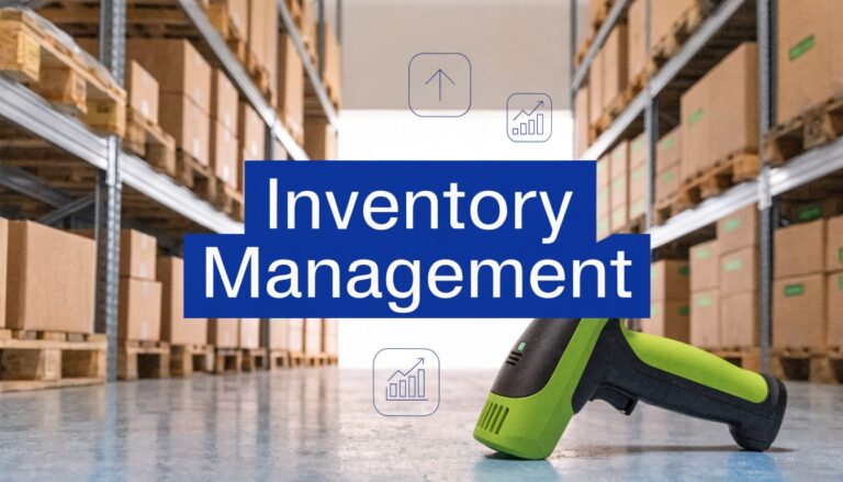 inventory management software barcode scanner