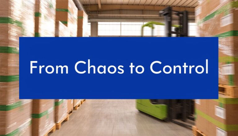 supply chain management software warehouse operations