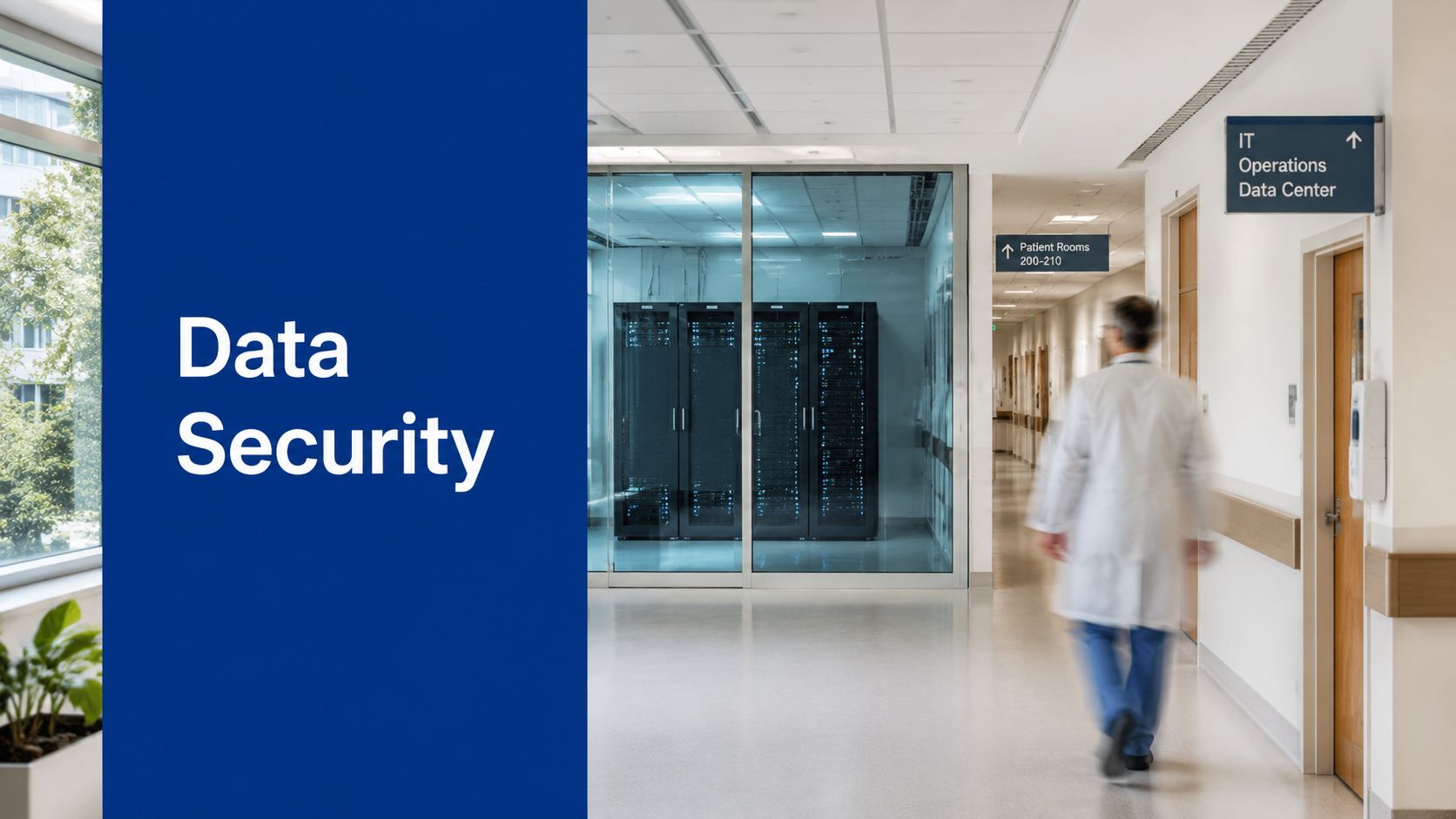 data-security-for-healthcare-data-center