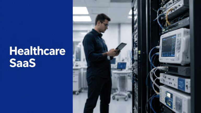healthcare saas engineering services server maintenance
