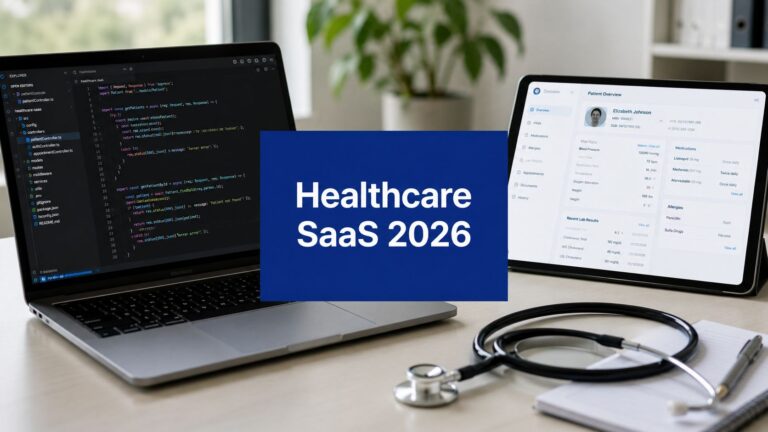 healthcare saas product development medical software