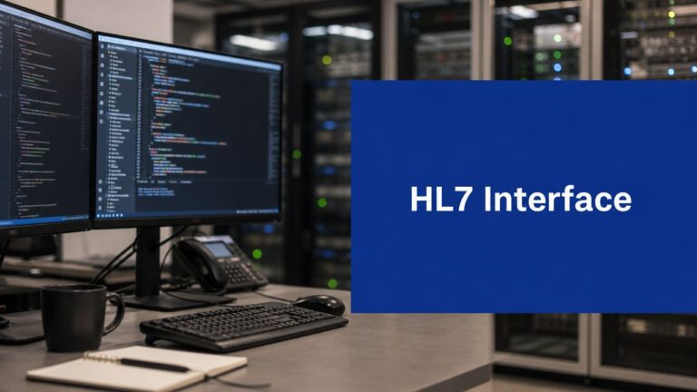 hl7 interface development server room