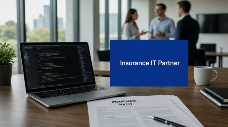 insurance it development partner insurance technology