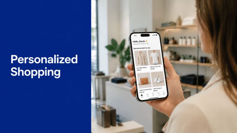 personalized shopping experiences mobile shopping