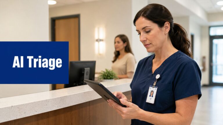 ai powered patient triage systems medical triage