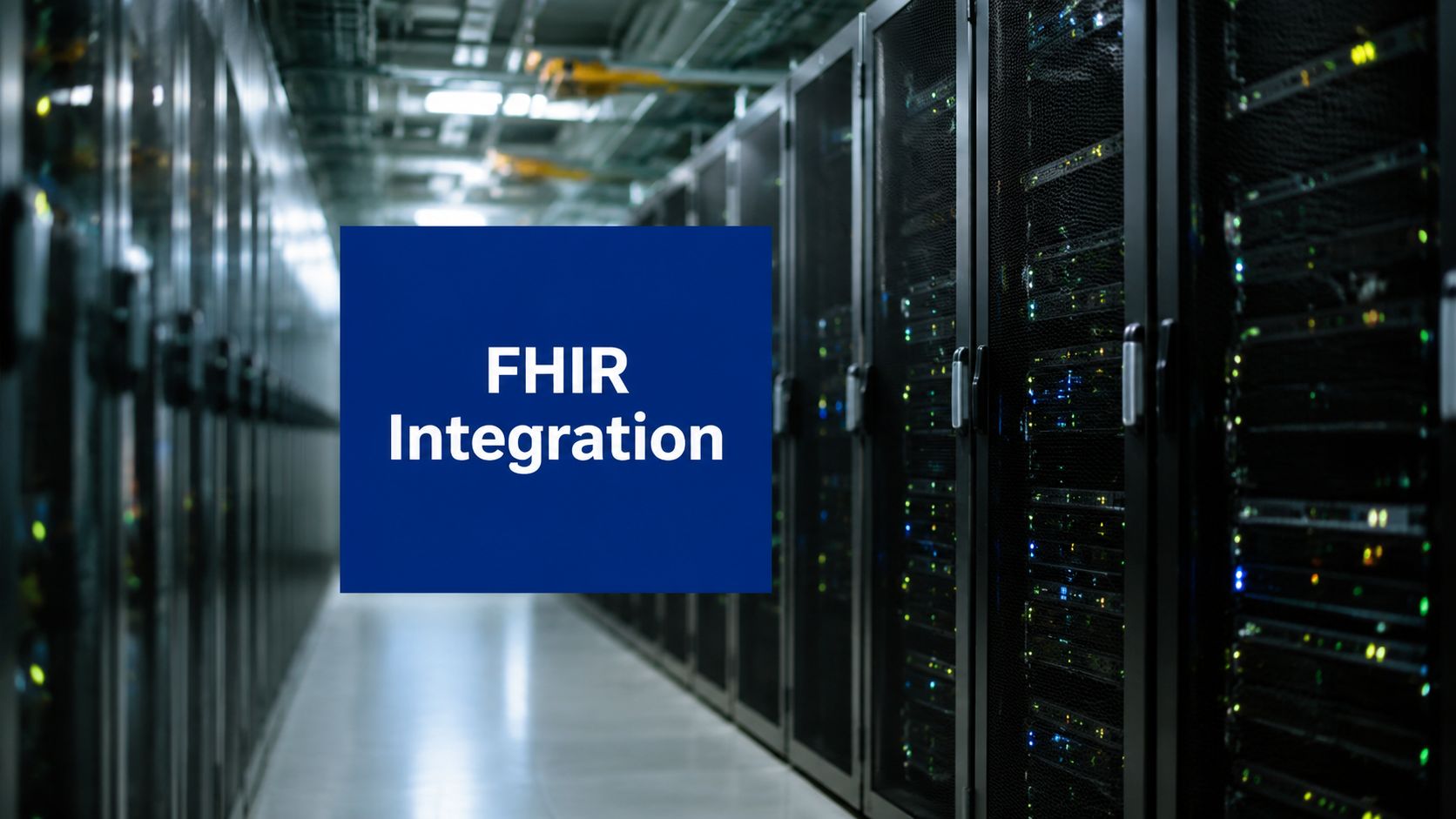 fhir-integration-services-server-room
