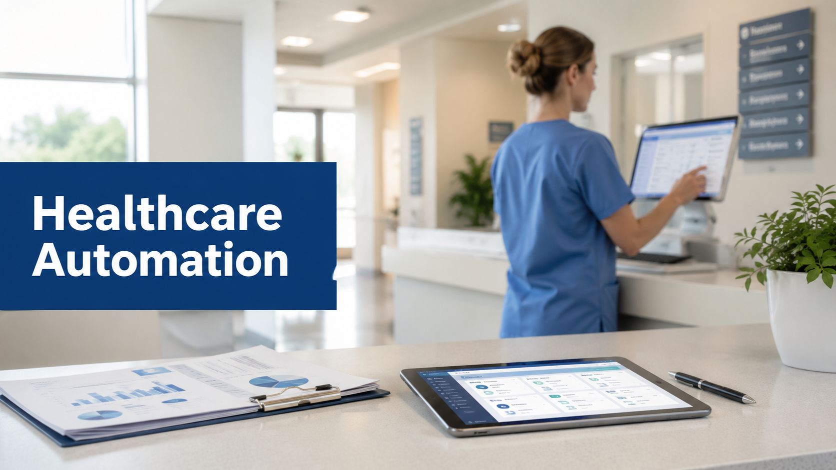 healthcare-automation-solutions-hospital-reception