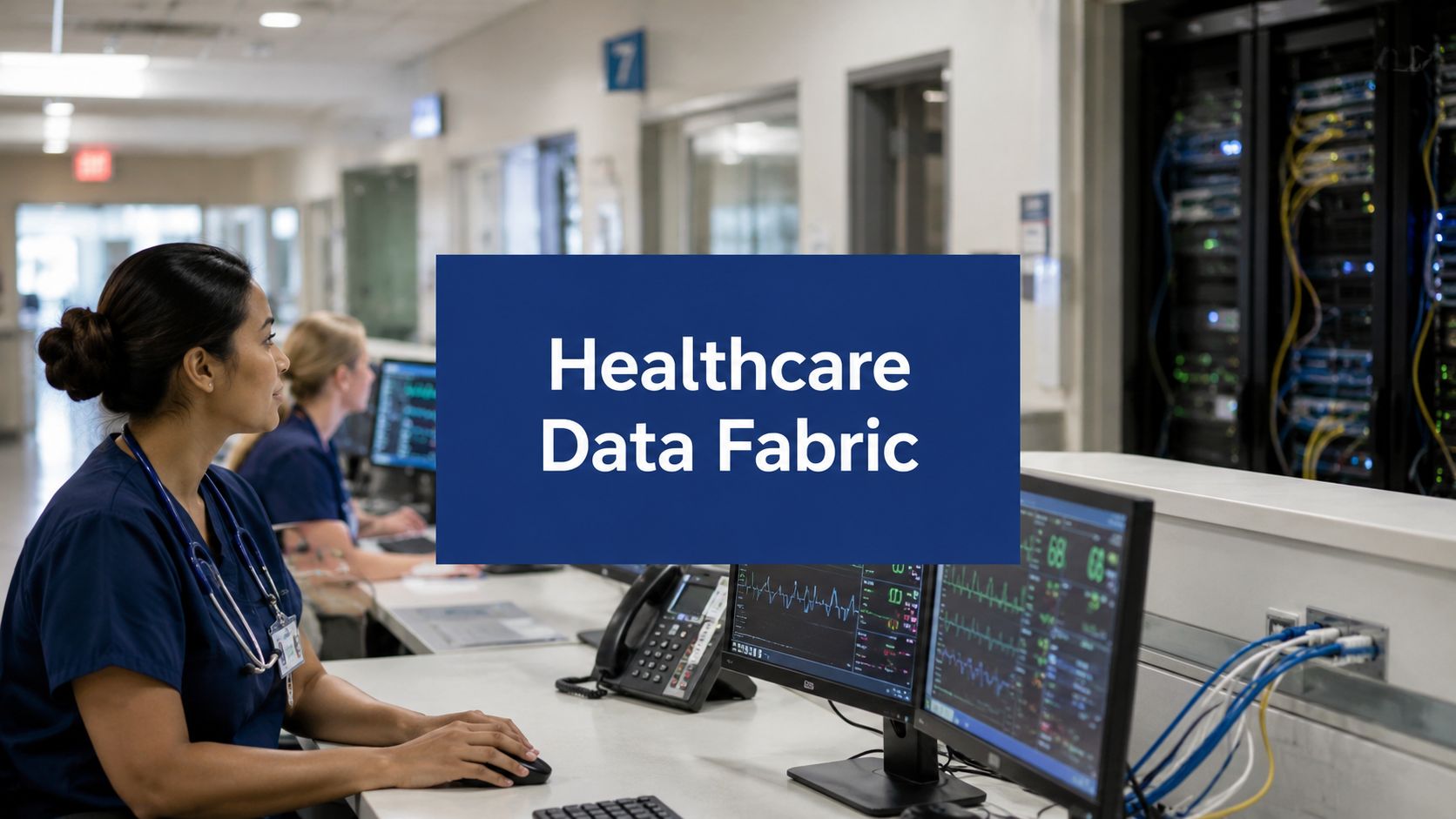 healthcare data fabric medical monitoring