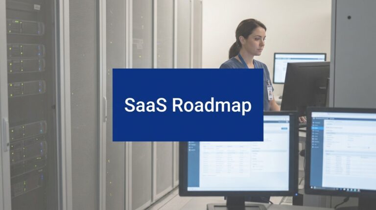 healthcare saas engineering services server room