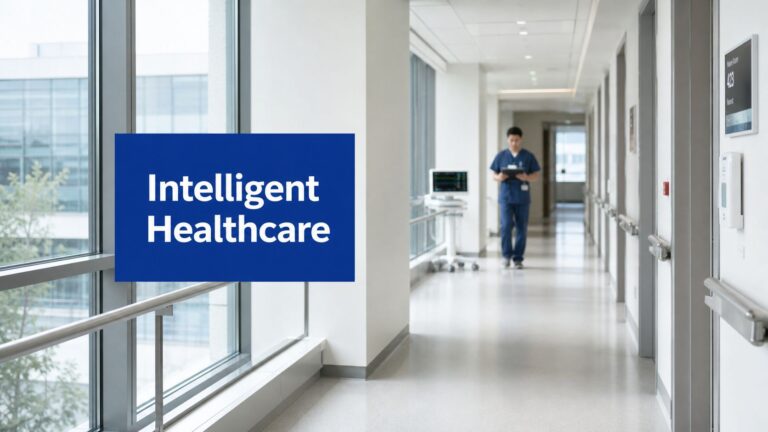 intelligent healthcare ecosystems hospital corridor