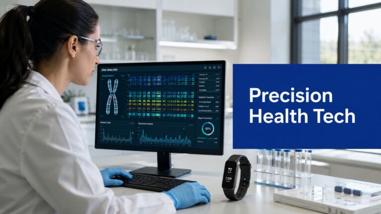 precision health technology dna analysis