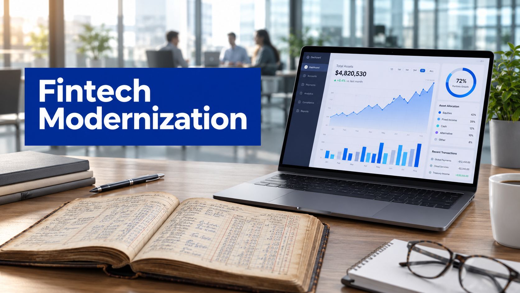 fintech-modernization-financial-workspace