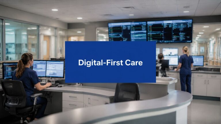 healthcare operations technology medical monitoring