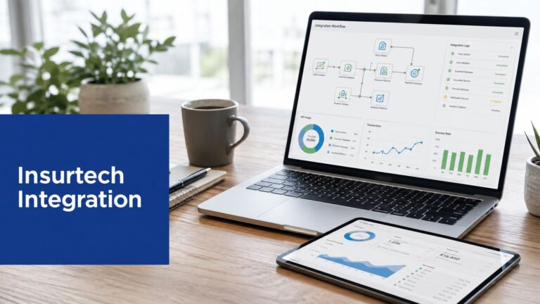 insurtech integration data dashboard