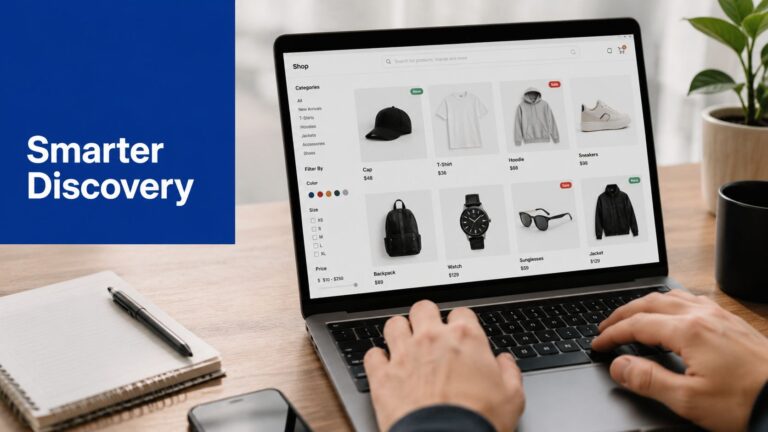 ai ecommerce search online shopping