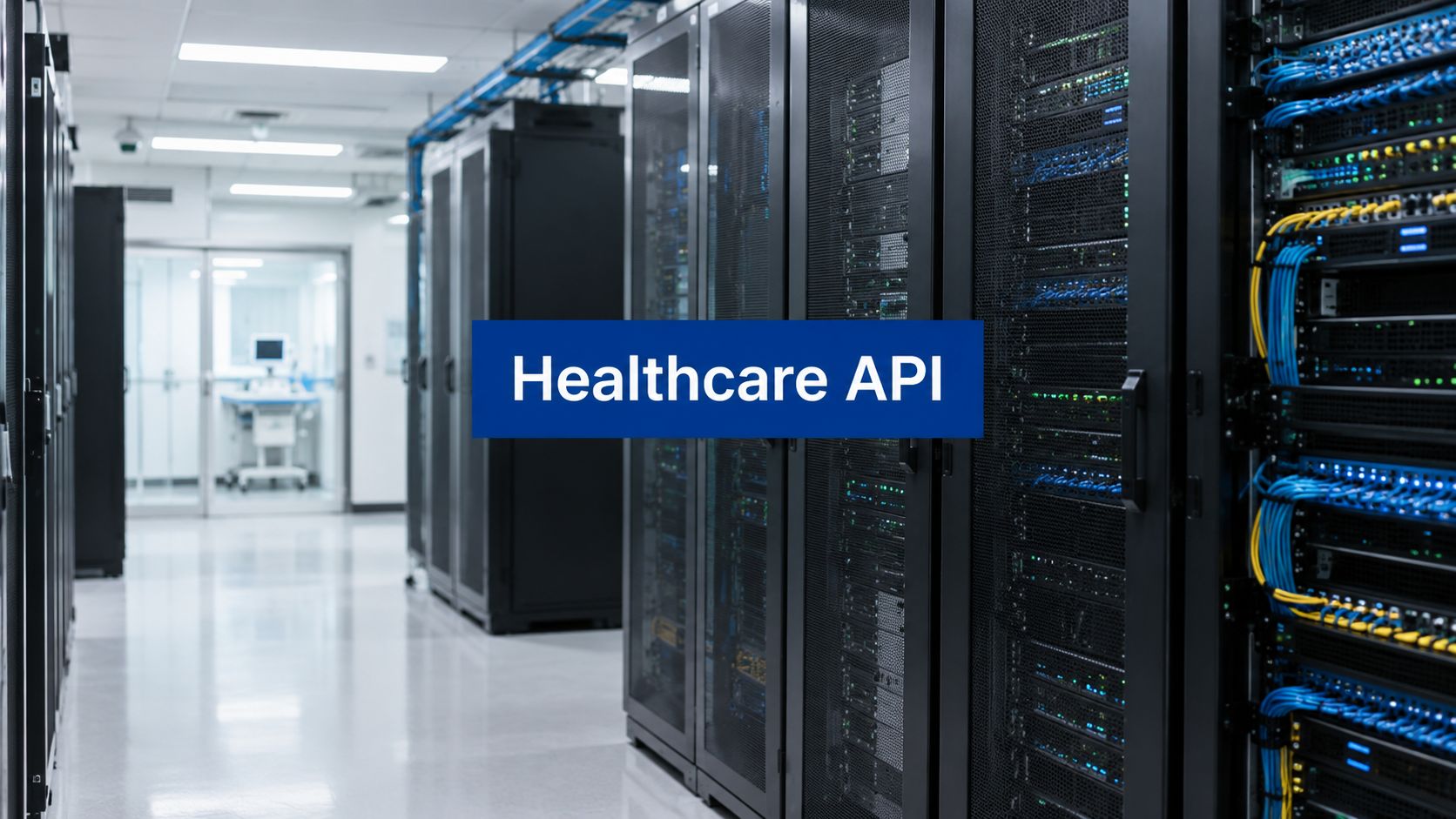 healthcare-api-development-server-racks