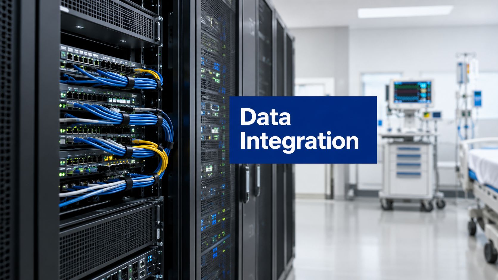 healthcare-data-integration-server-infrastructure