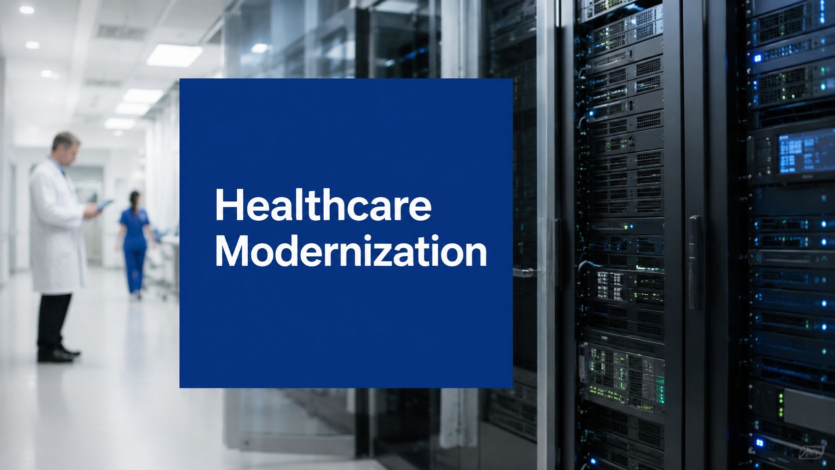 healthcare-platform-modernization-server-room