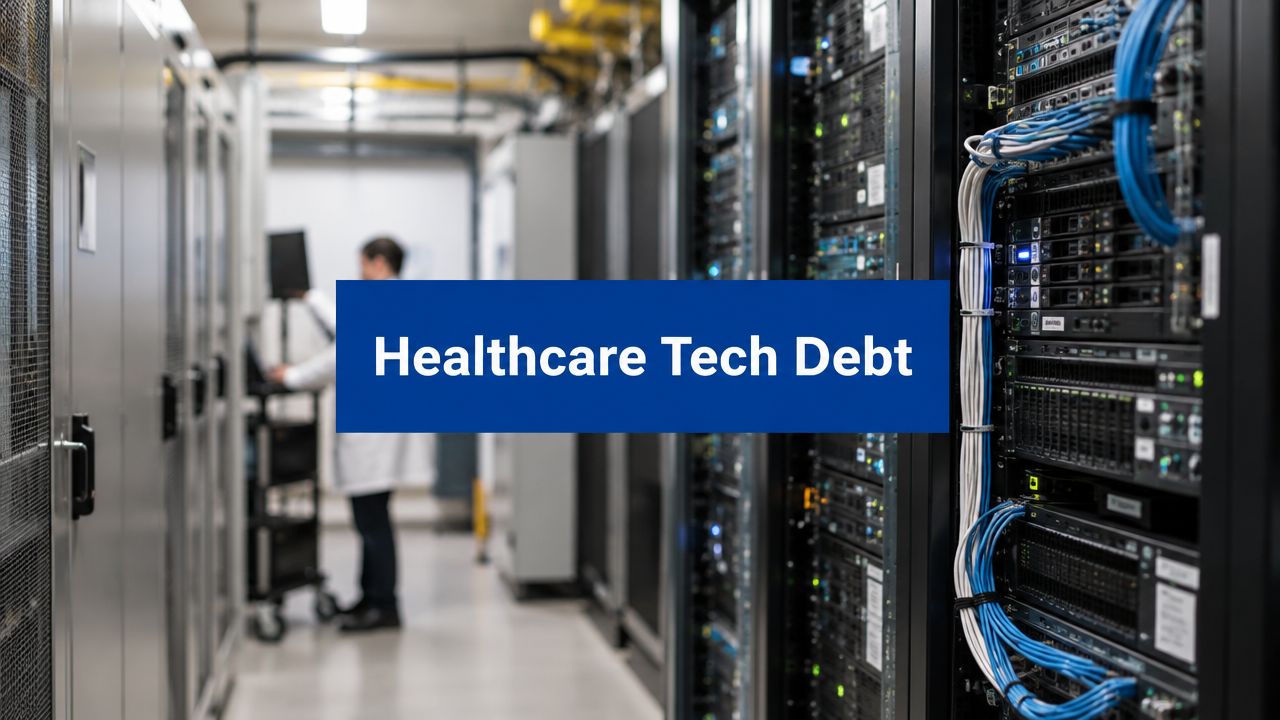 healthcare-technical-debt-data-center