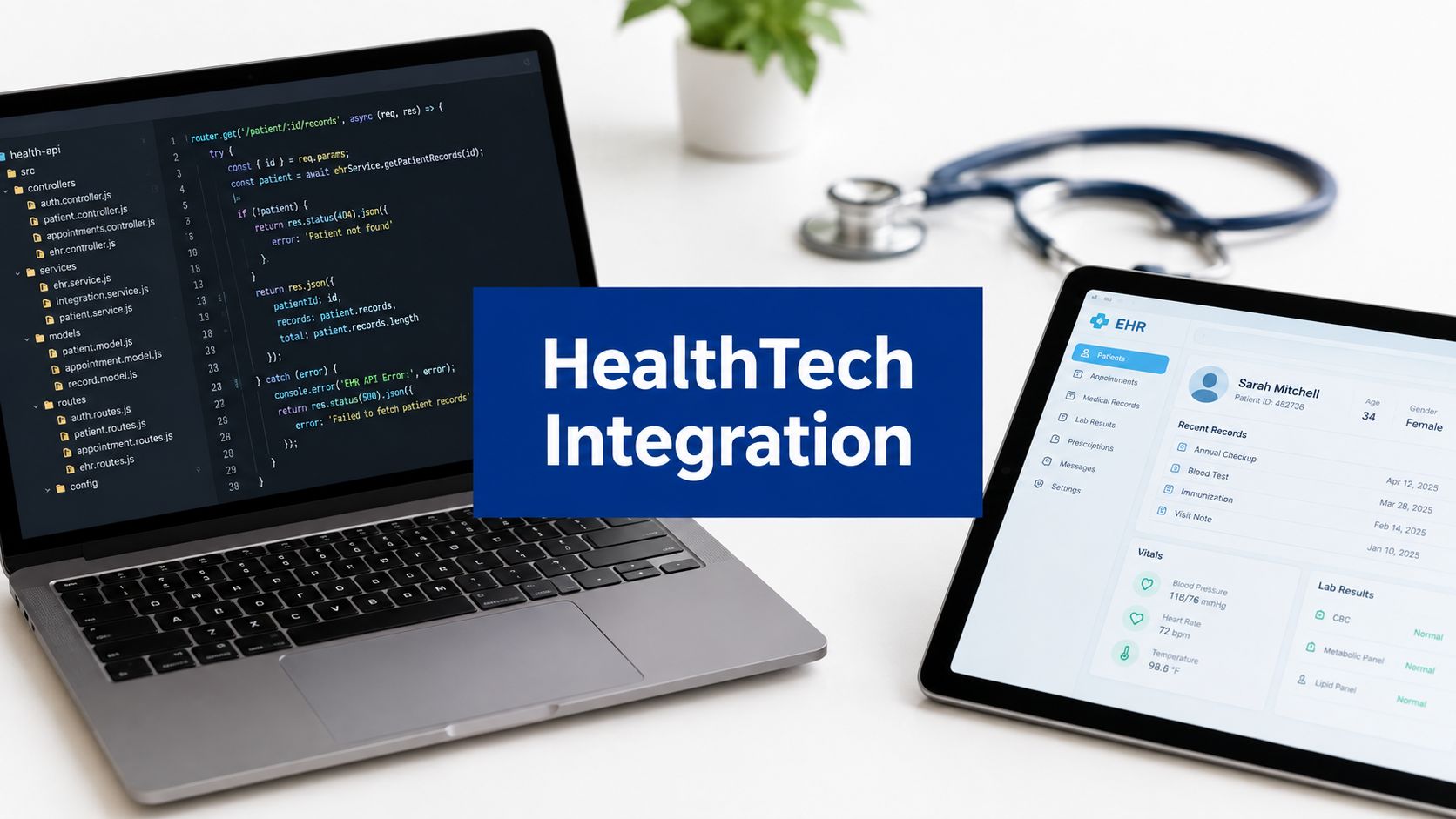 healthtech-integration-medical-technology