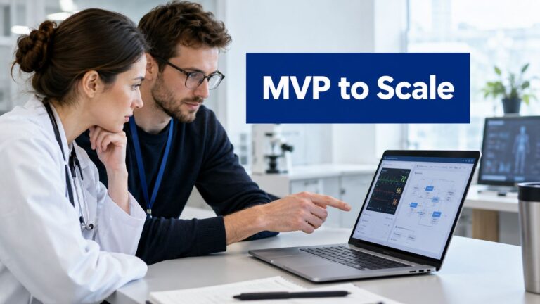 healthtech product development medical software