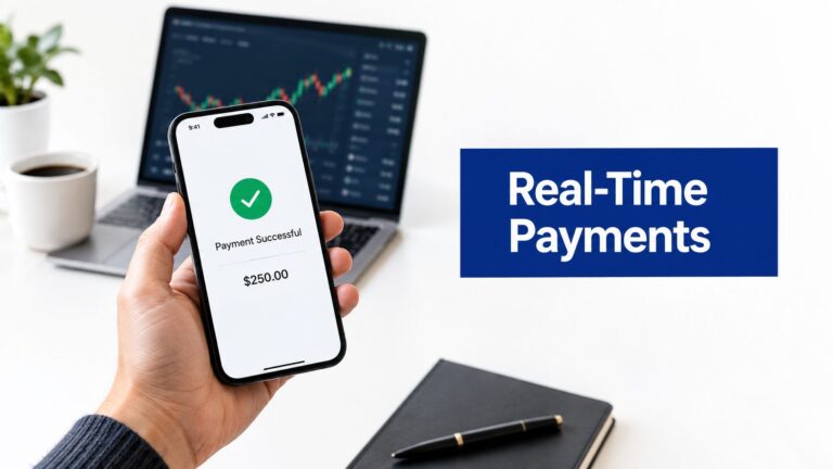 real time payment software mobile payment