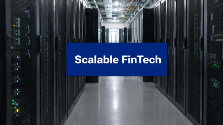 scalable fintech platform data center